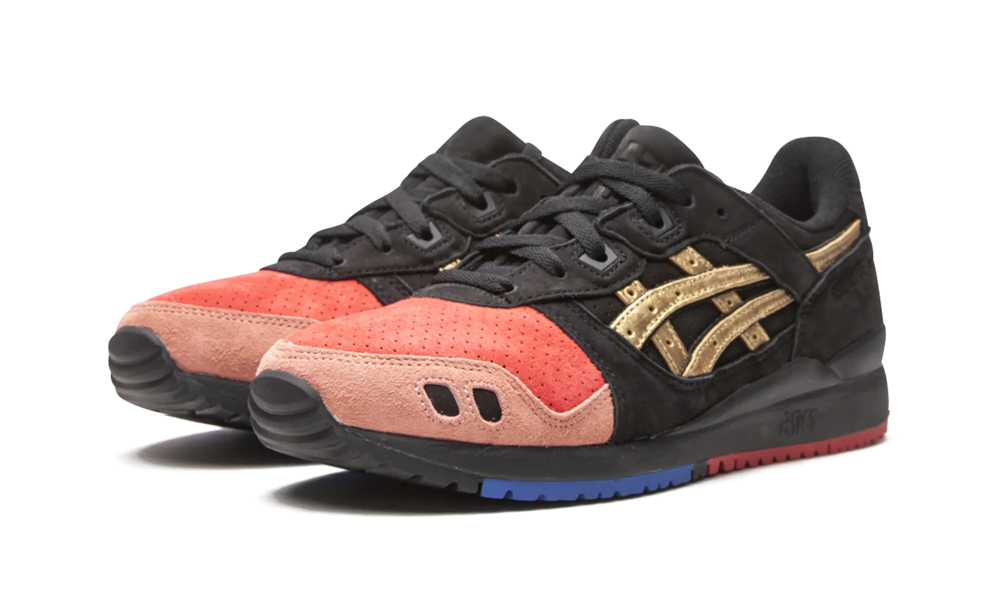 Neutral Style Street Walk Gel-Lyte III OG "Ronnie Fieg - Tokyo Trio"
