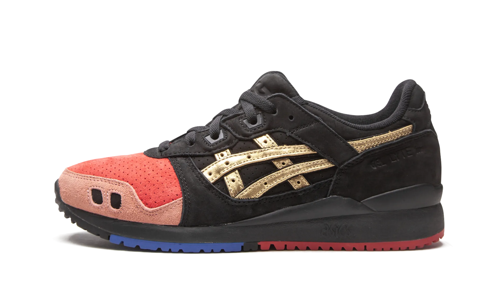 Gel-Lyte III OG "Ronnie Fieg - Tokyo Trio" Casual Style Light Bounce