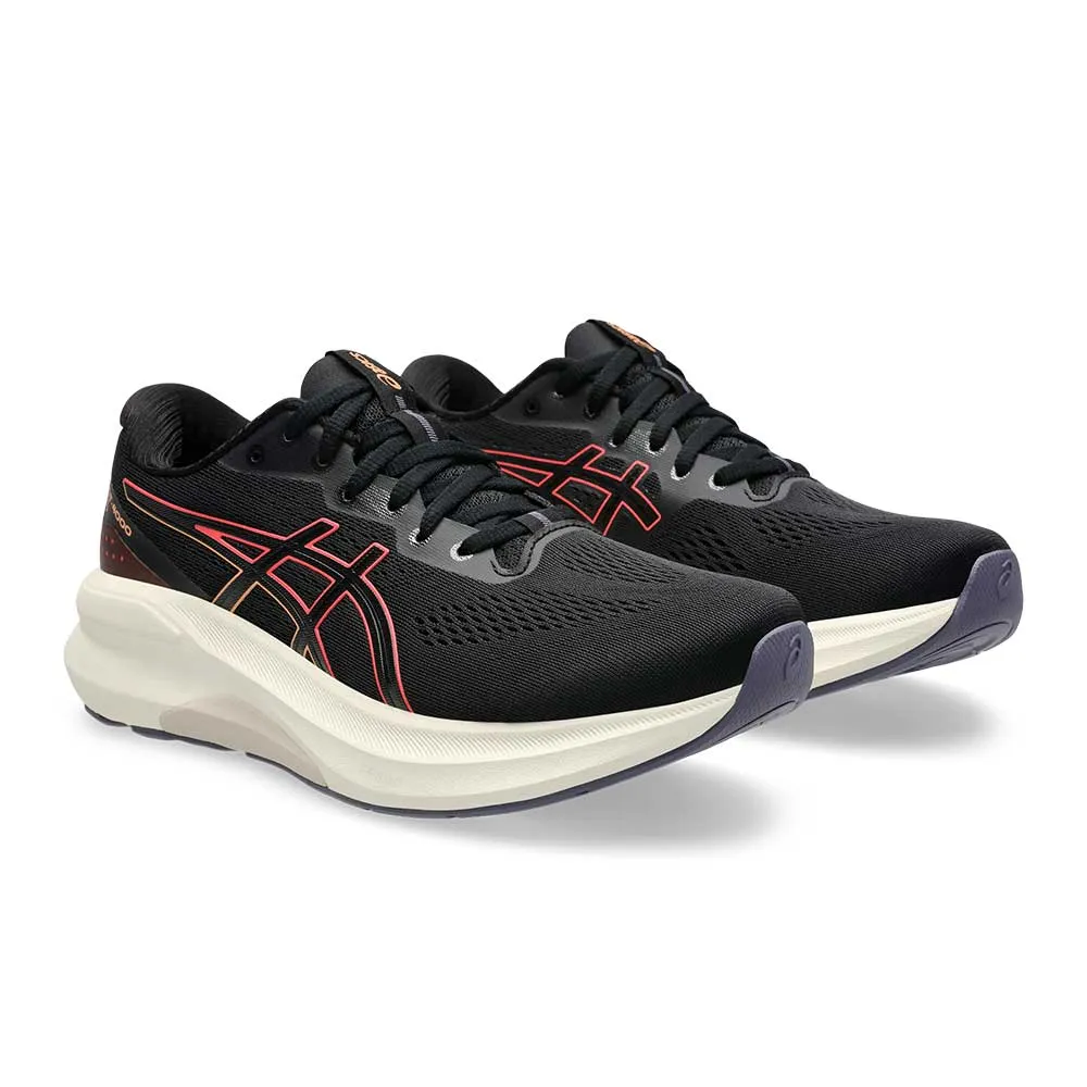 Women's GT-4000 4 Running Shoe - Black/Coral Reef - Regular (B) left - foot shoe daily - use