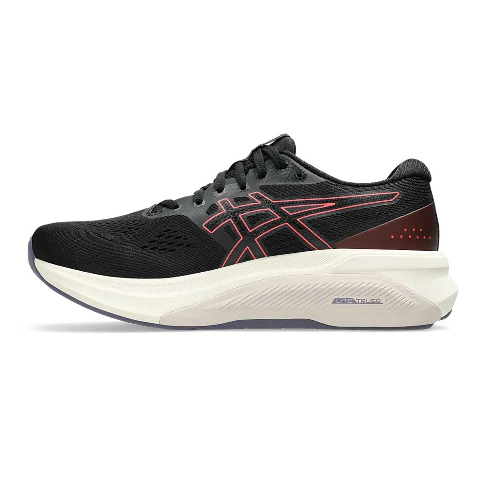 Women's GT-4000 4 Running Shoe - Black/Coral Reef - Regular (B) expert - approved Adaptable to different terrains