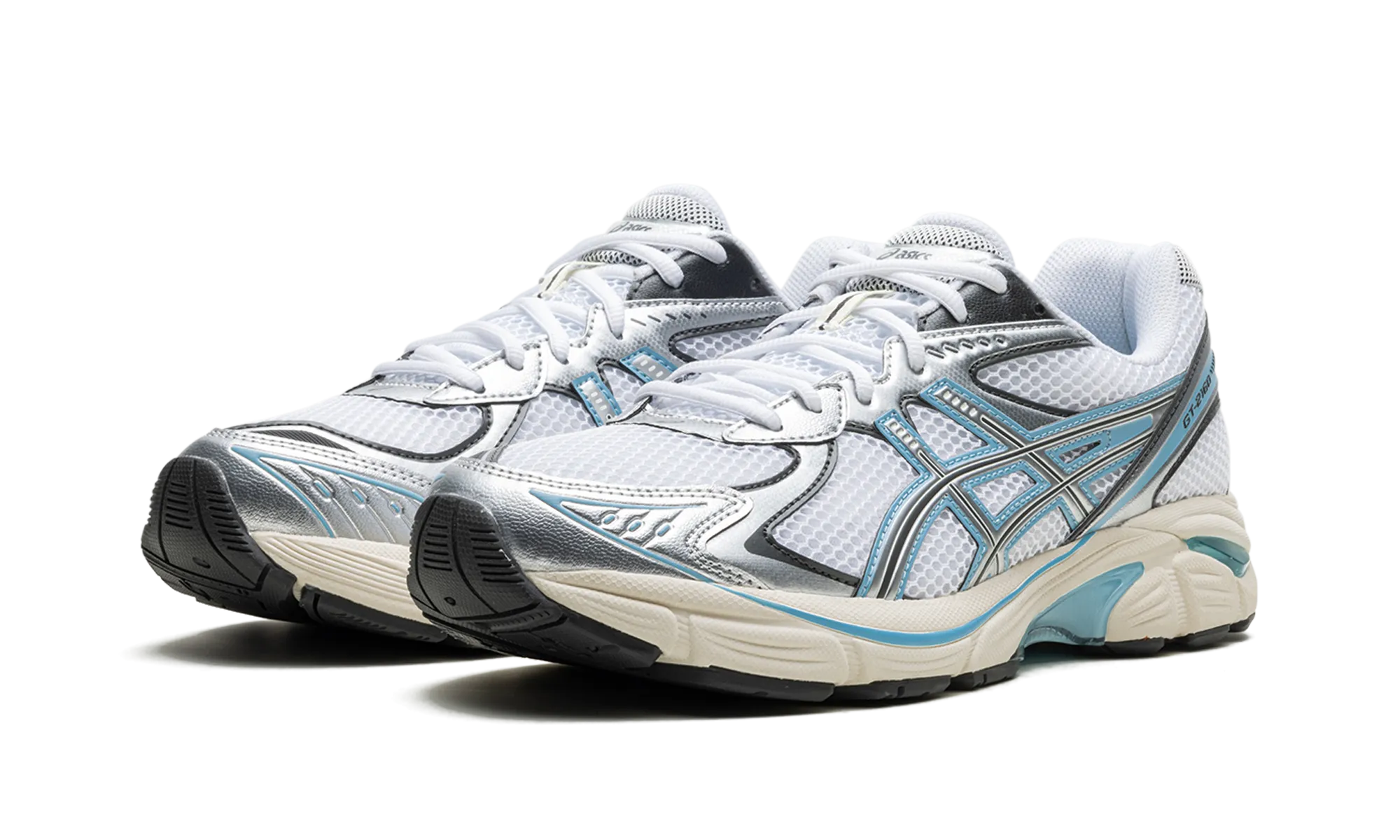 Motion Ease Relaxed Motion GT-2160 "White / Pure Silver"