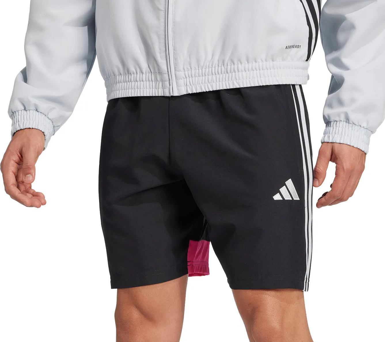 adidas Tiro 25 Essentials Woven Mens Training Shorts - Black Non Irritating Seams