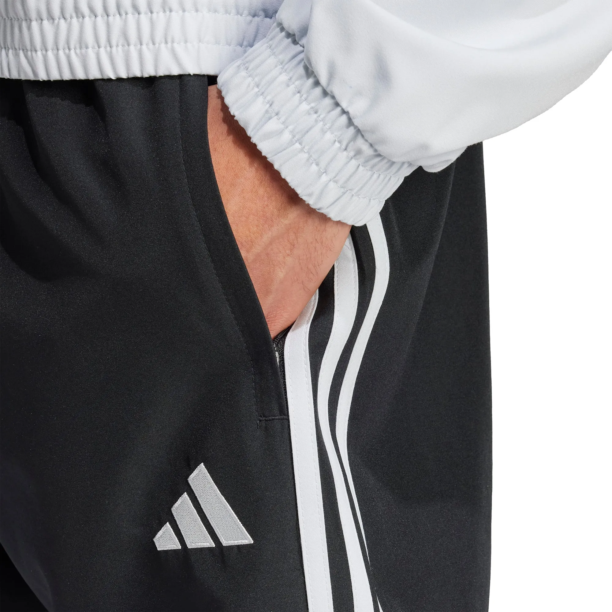 adidas Tiro 25 Essentials Woven Mens Training Shorts - Black All Day Movement Fit Everyday Active