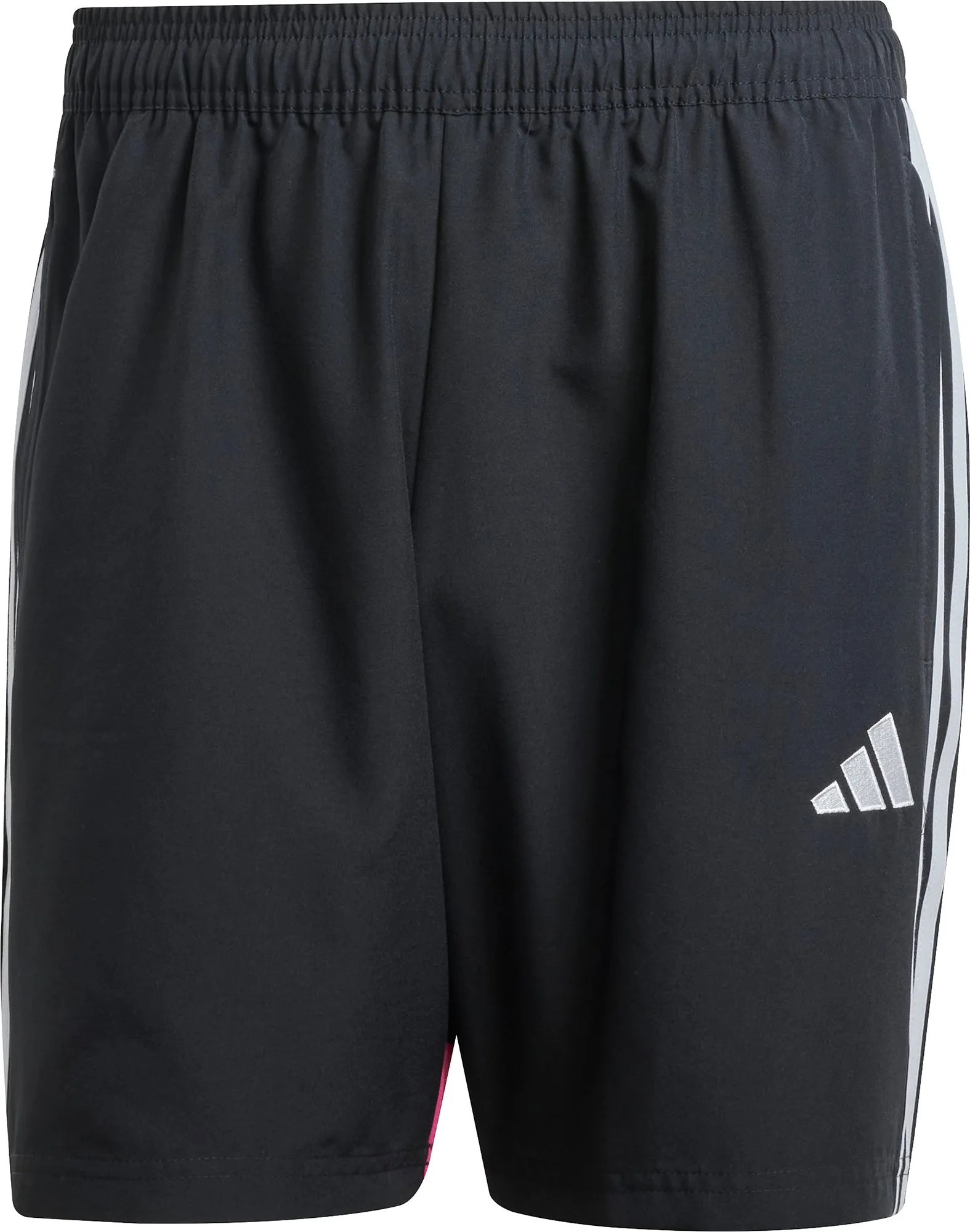 Athletic Fit adidas Tiro 25 Essentials Woven Mens Training Shorts - Black