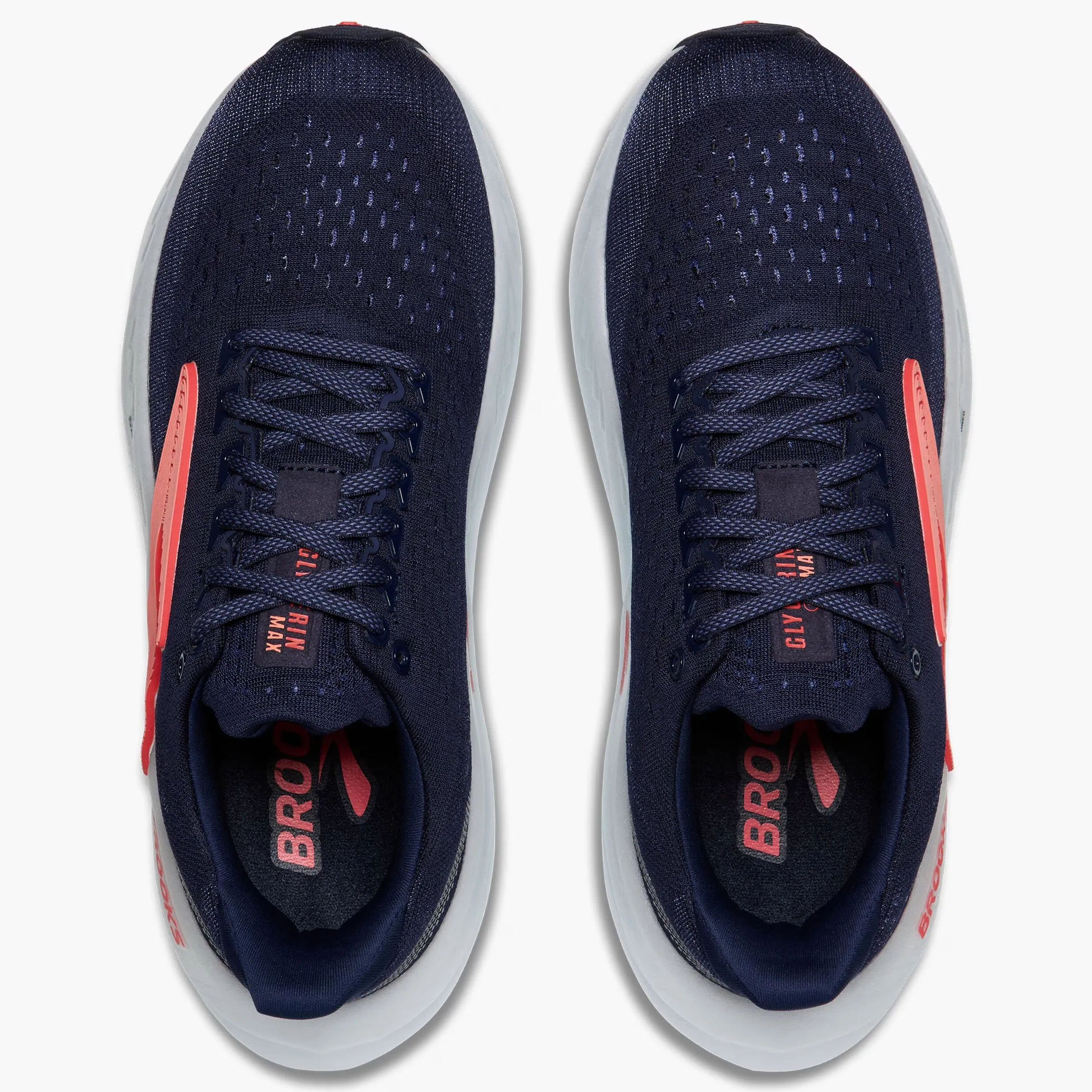 Versatility Shock Diffusion Women's Glycerin Max Running Shoes Peacoat / Blue Ribbon / Hot Coral