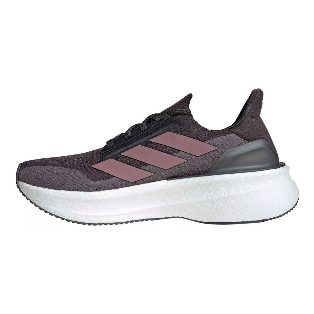 Women's Ultraboost 5X Running Shoe - Carbon/Warm Clay/Grey Six - Regular (B) spandex running wear Tempo run