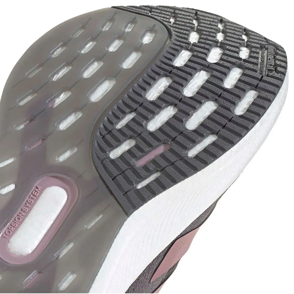 Women's Ultraboost 5X Running Shoe - Carbon/Warm Clay/Grey Six - Regular (B) Cushioned Insoles