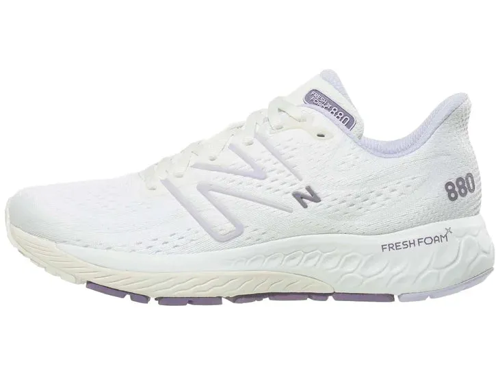 New Balance | Fresh Foam X 880 v13 | Women's | Sea Salt/Grey Violet tear - resistant - fabric shoes