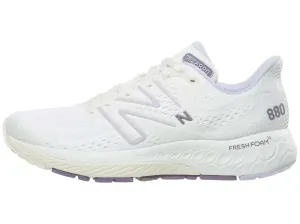 New Balance | Fresh Foam X 880 v13 | Women's | Sea Salt/Grey Violet tear - resistant - fabric shoes