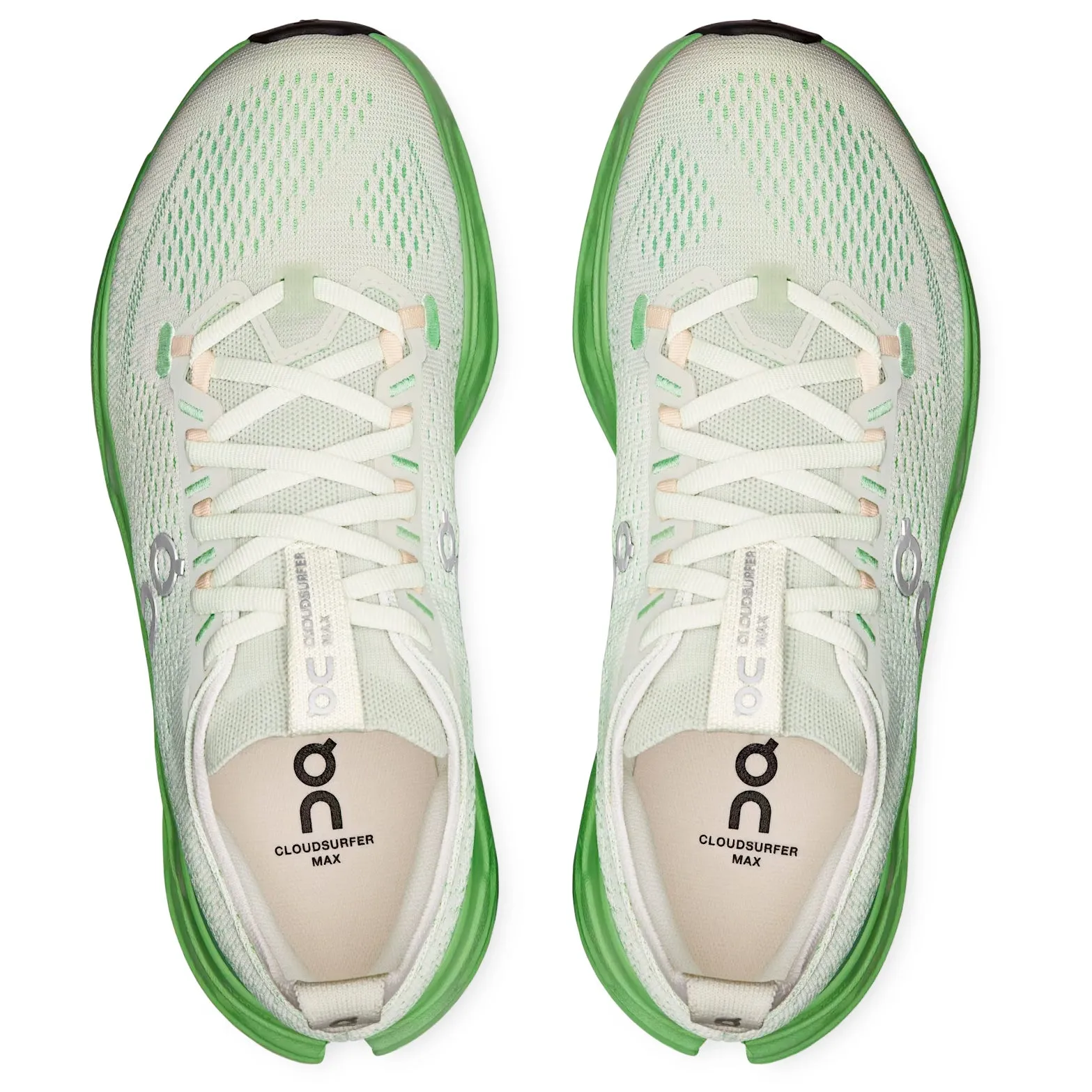 orthopedic running shoes Women's Cloudsurfer Max Running Shoes Mineral / Honeydew