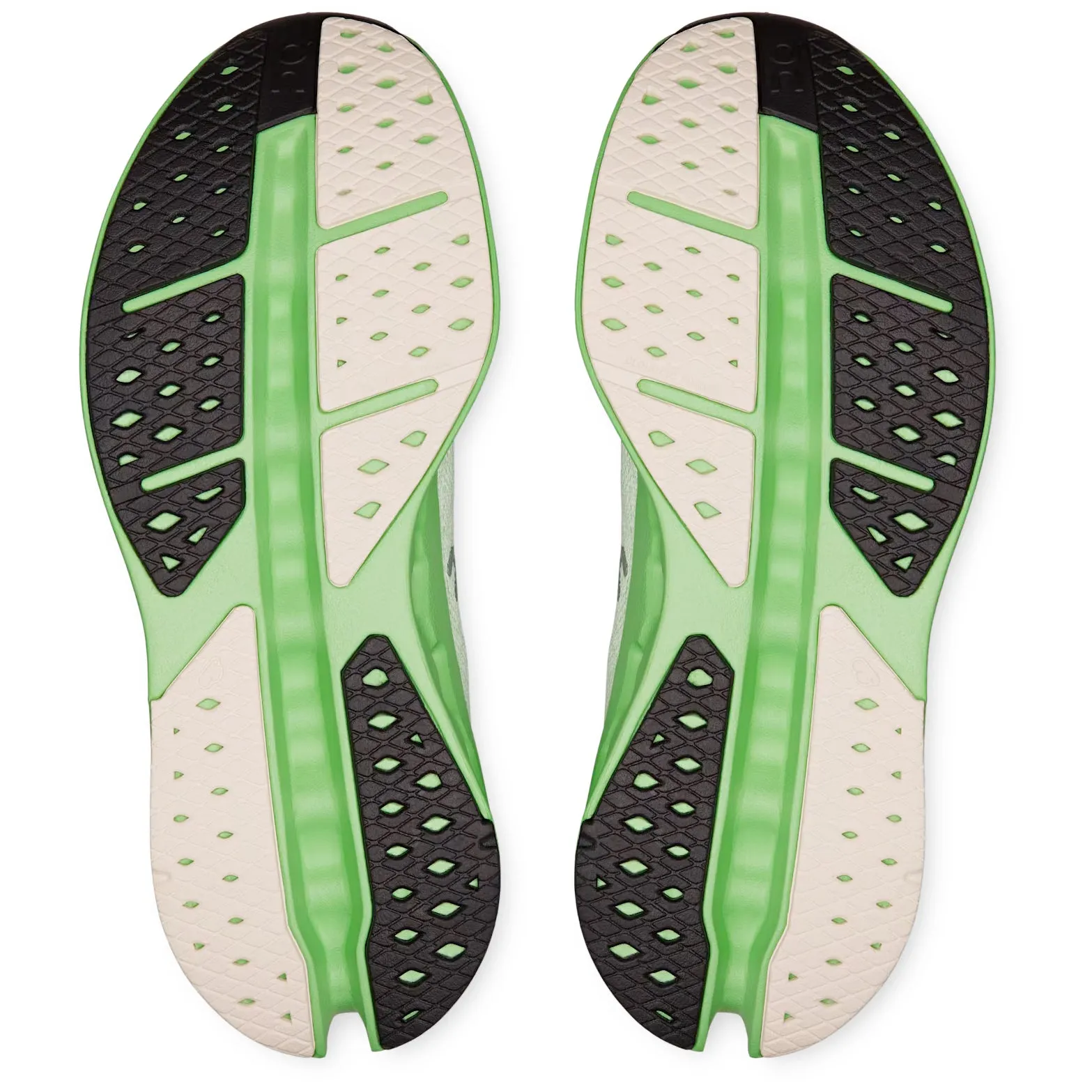 Women's Cloudsurfer Max Running Shoes Mineral / Honeydew sports performance running in a reservoir area shoes