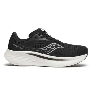 Women's Ride 18 Running Shoe - Black/White - Regular (B) premium - quality running shoes
