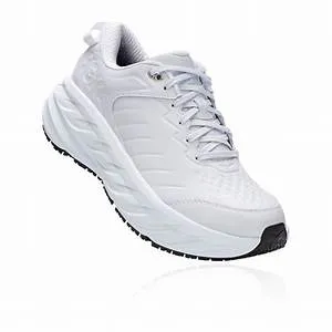 Hoka | Bondi SR | Women's | White/White youth sports shoes