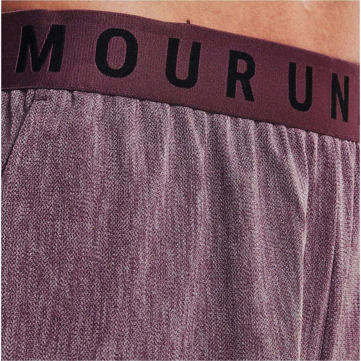 Clean Finish Under Armour Play Up 3.0 Twist Womens Training Shorts - Purple