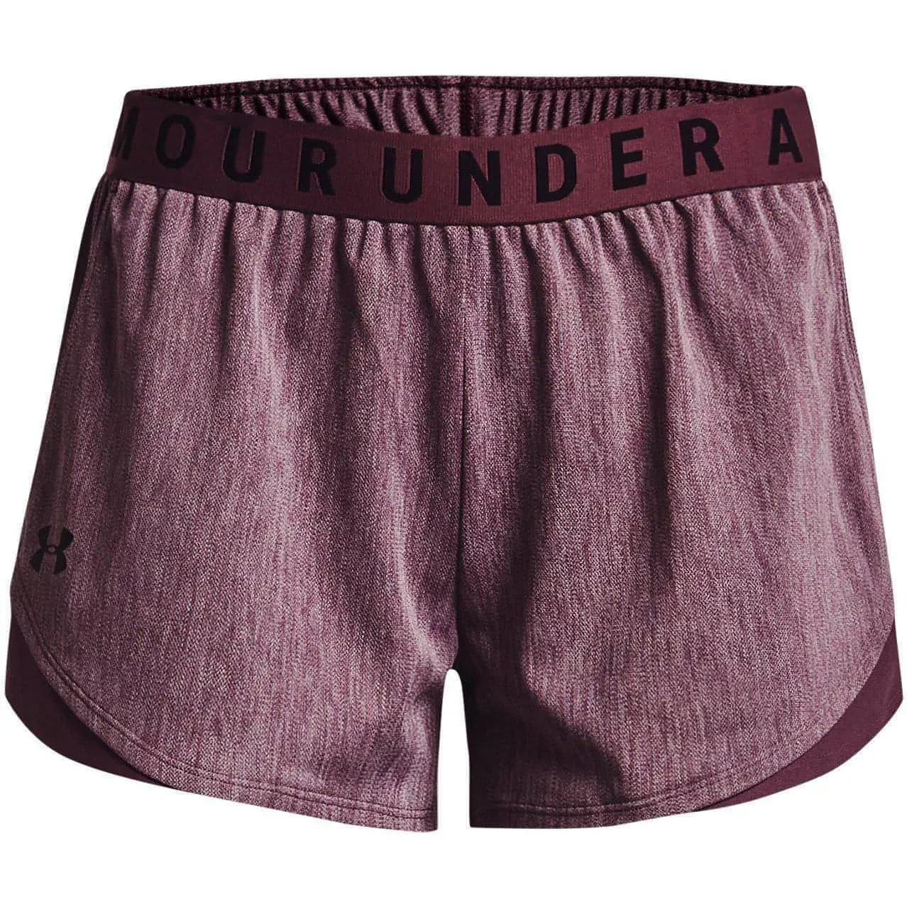 Under Armour Play Up 3.0 Twist Womens Training Shorts - Purple Breathable Design