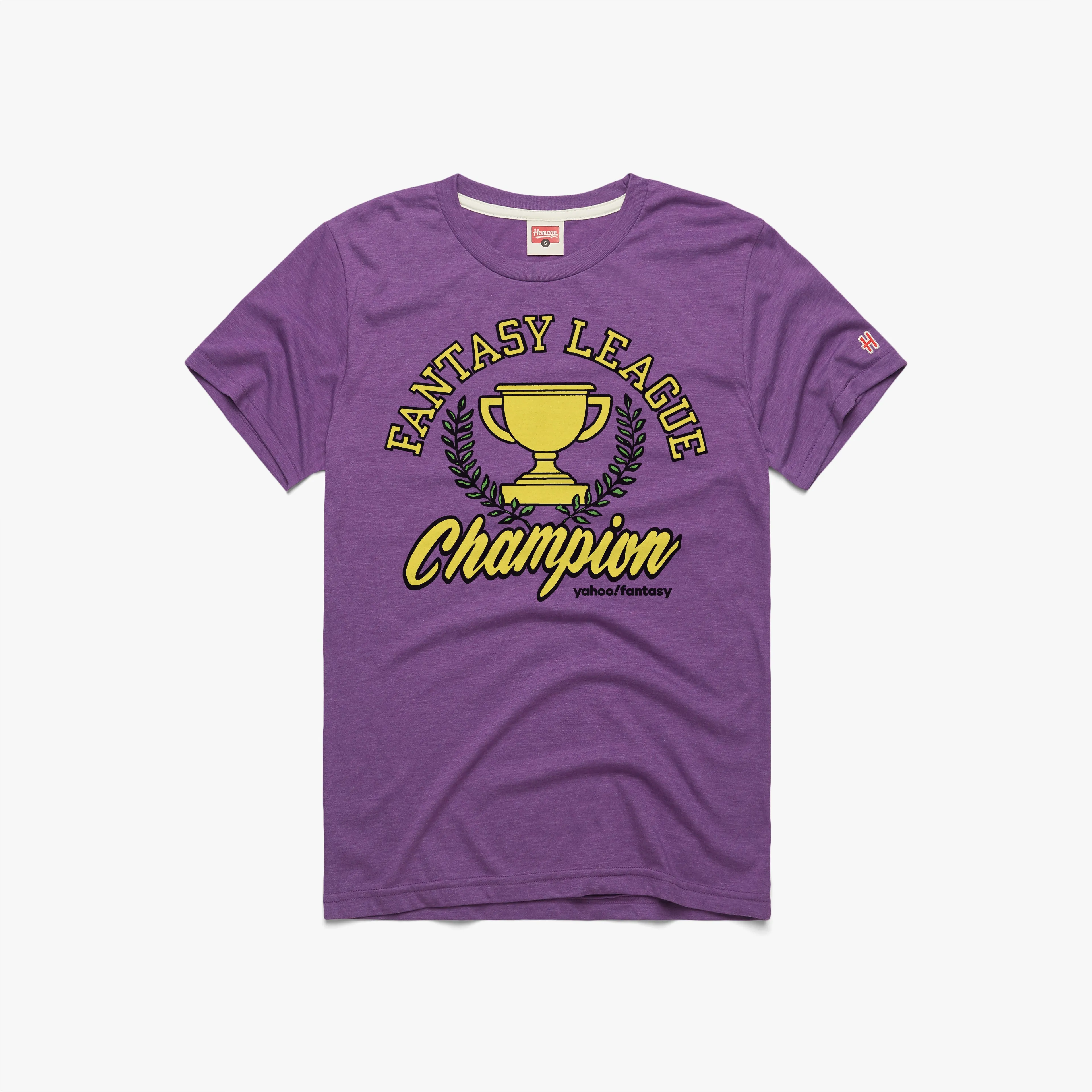 Yahoo Fantasy League Champion Beachwear Casual Comfort Design
