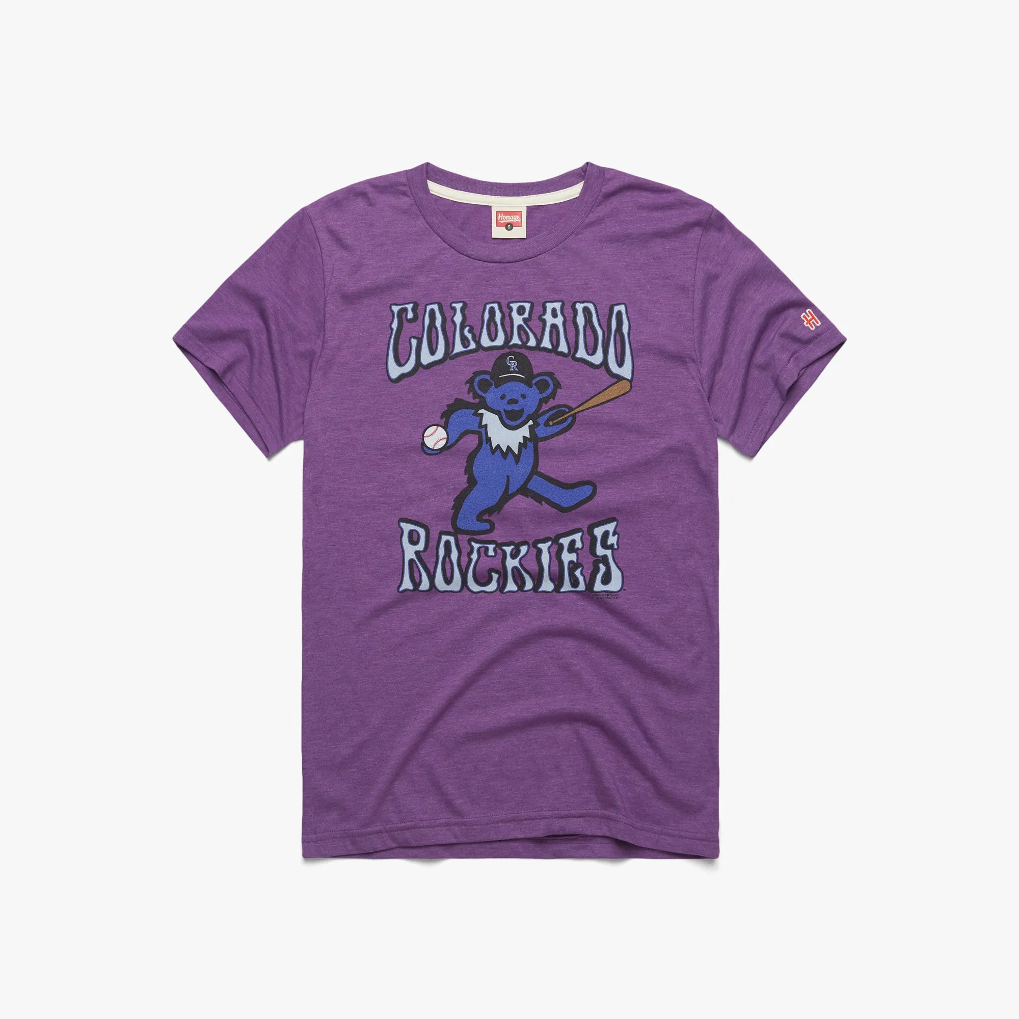 MLB x Grateful Dead x Rockies Cozy Vibe Wear