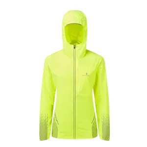 Casual Comfort Ronhill Tech Reflect Women's Running Jacket - Fluo Yellow/Reflect