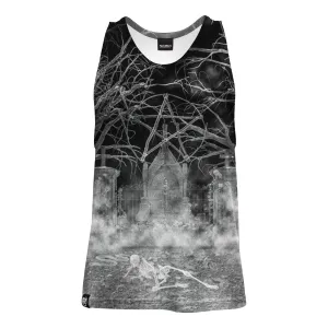 Stay Light Graveyard Picnic Tank Top