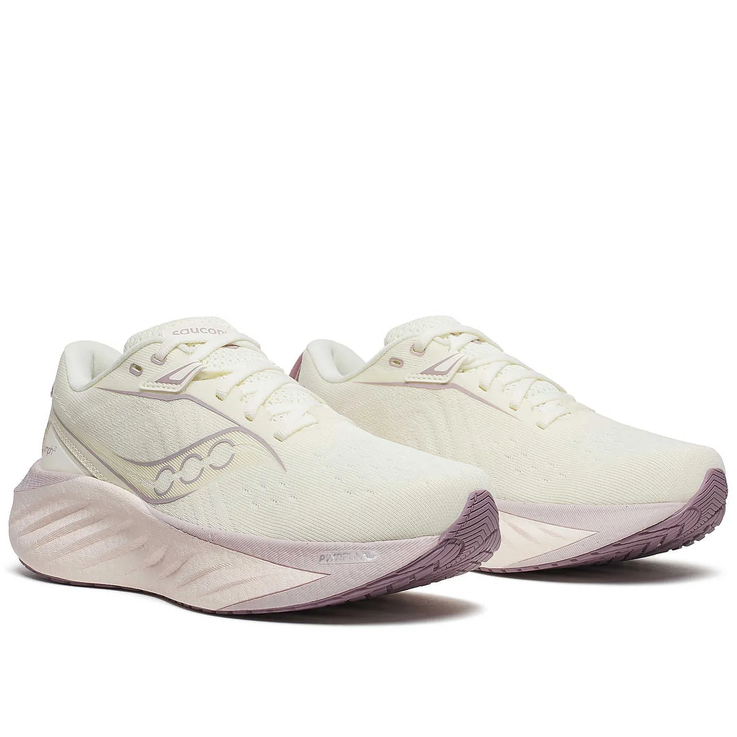 Anti Odour molded shoes Women's Triumph 22 Running Shoes Vanilla