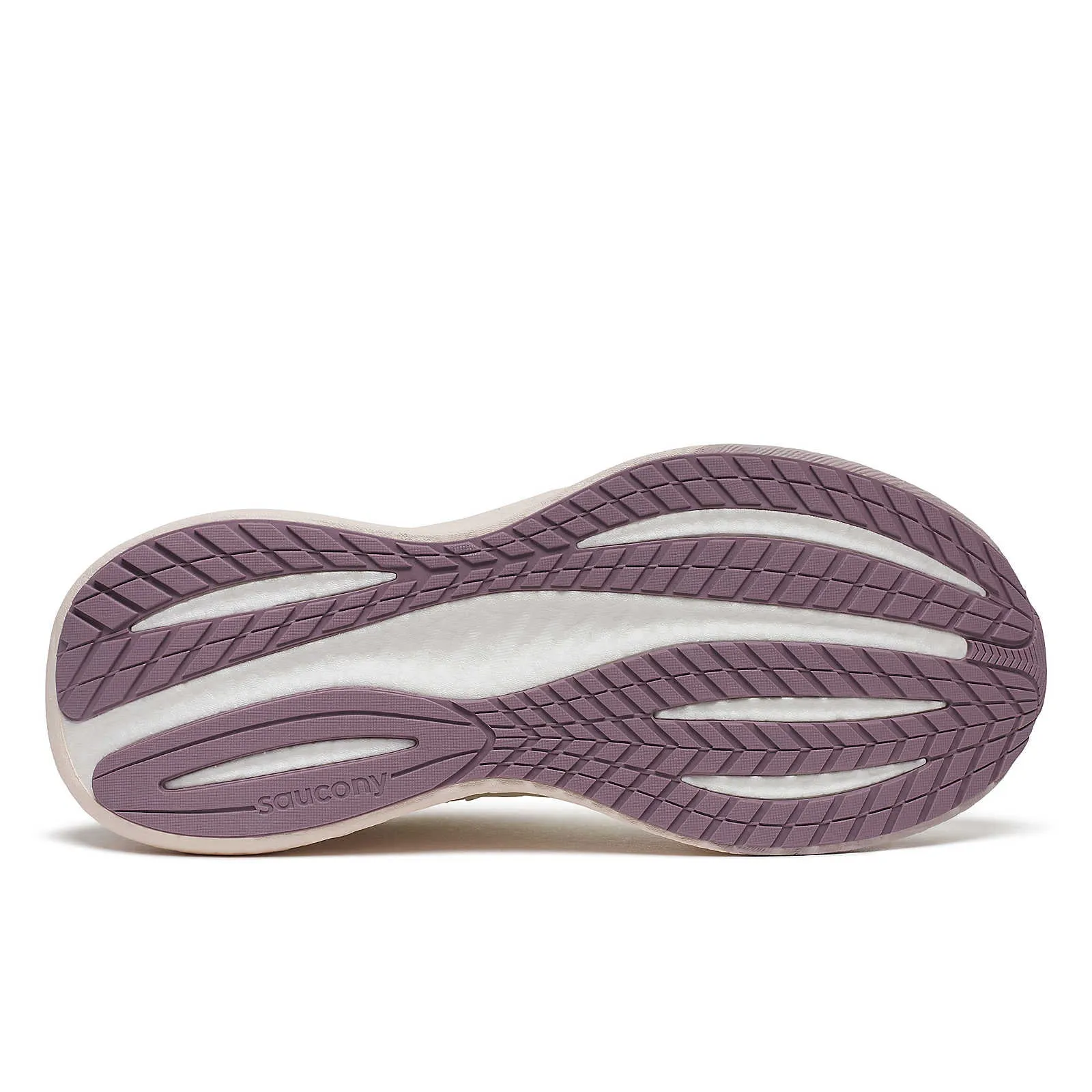 Women's Triumph 22 Running Shoes Vanilla Anatomical Footbed Shape Hyperbolic Heel Counter