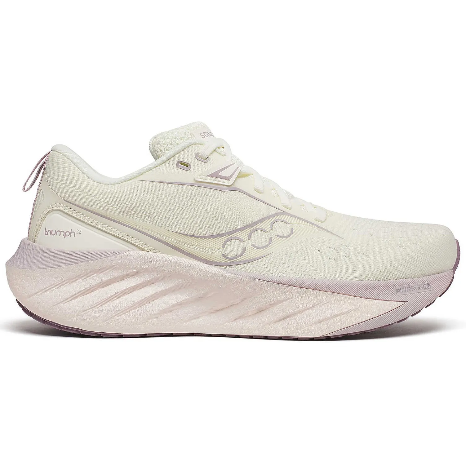 enjoyable running experience Women's Triumph 22 Running Shoes Vanilla