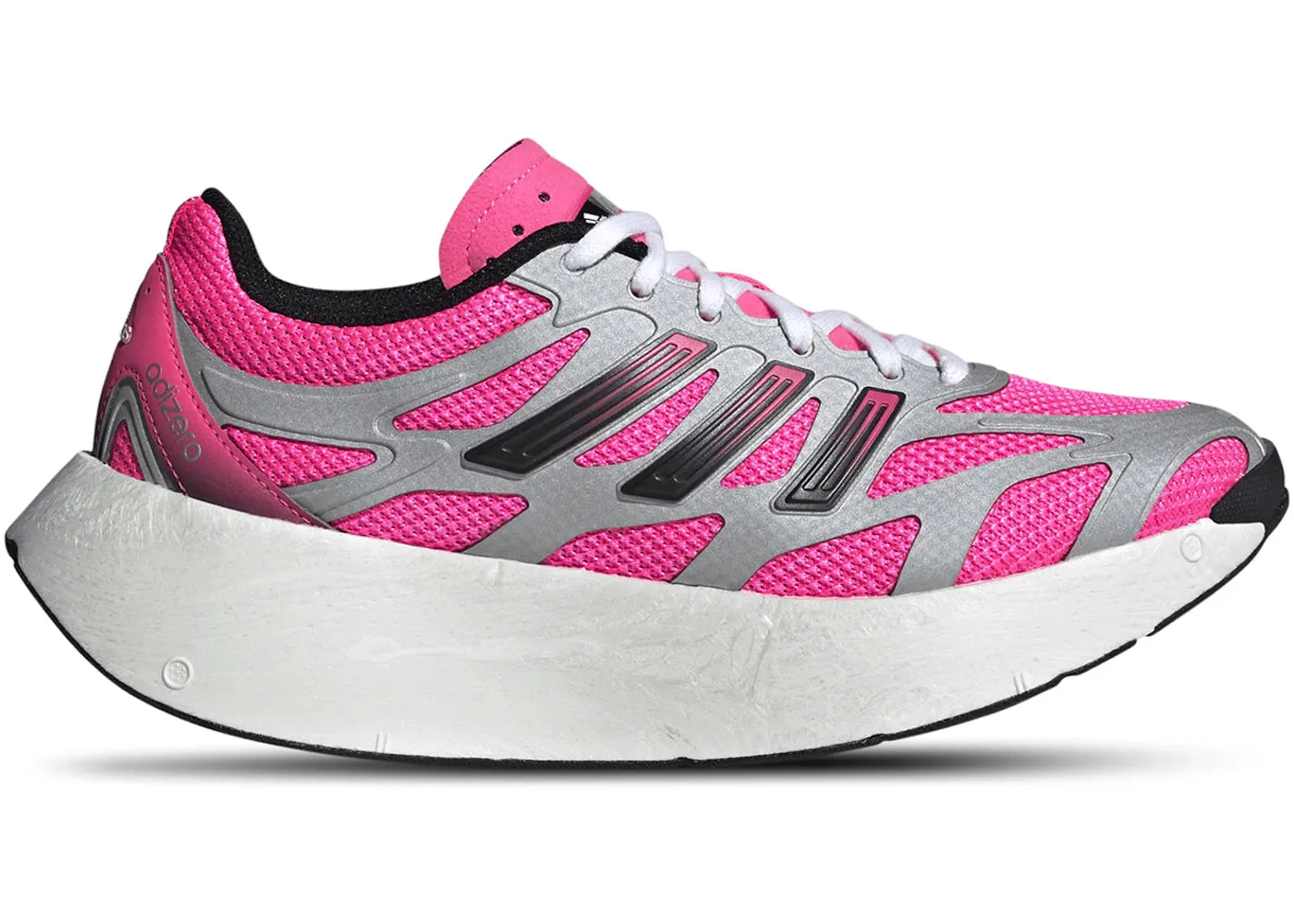 Fashionable Walk synthetic material Adidas Adizero Aruku Lucid Pink Silver Metallic (Women'S)