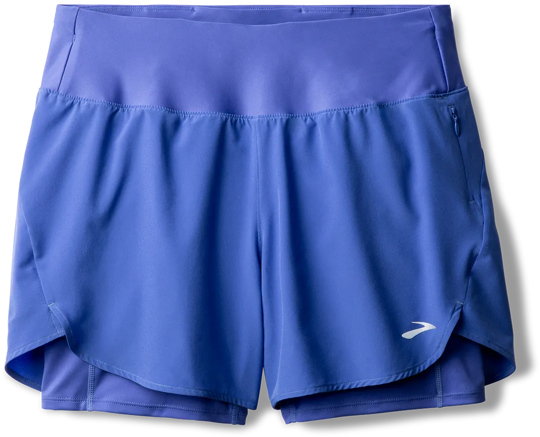 Mom Soft Women's Chaser 5" 2-in-1 Short 2.0 (439 - Bluebell)