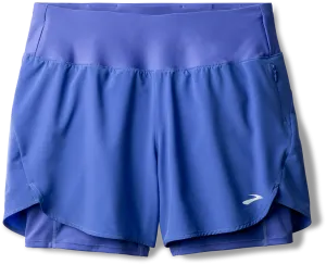 Mom Soft Women's Chaser 5" 2-in-1 Short 2.0 (439 - Bluebell)