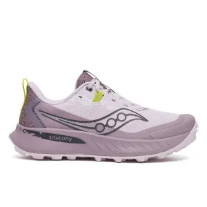 marathon prep shoes Saucony Peregrine 15 (Womens) - Bloom/Quail