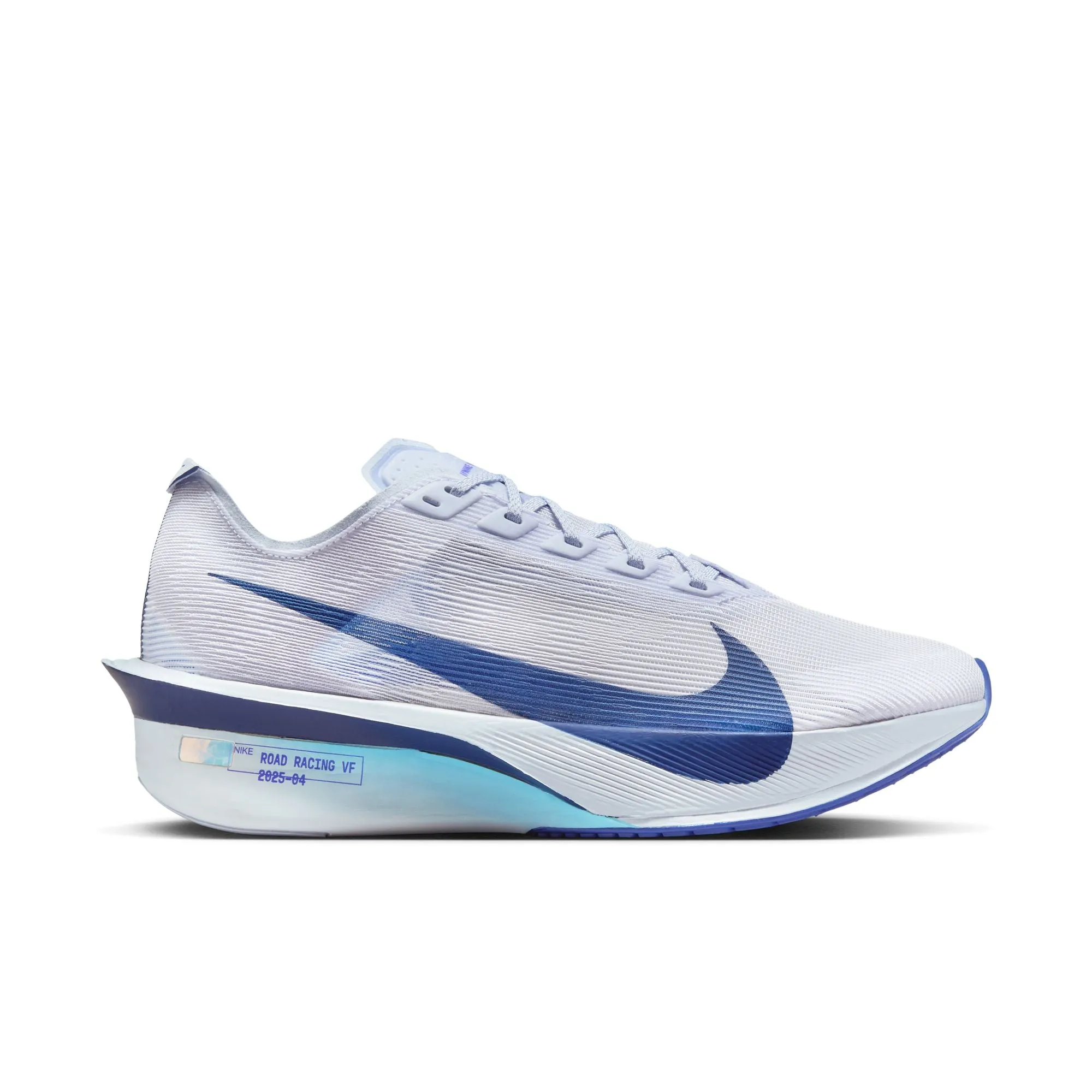 Athletic Footwear Women??s ZoomX Vaporfly Next% 4 (001 - Ghost/Blue Void-Persian Violet)