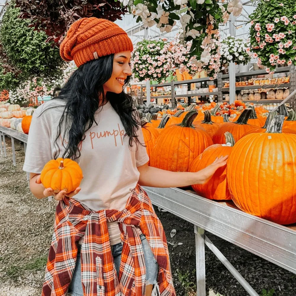 Hey Pumpkin Tee Outdoor Essentials FlexibleKnit
