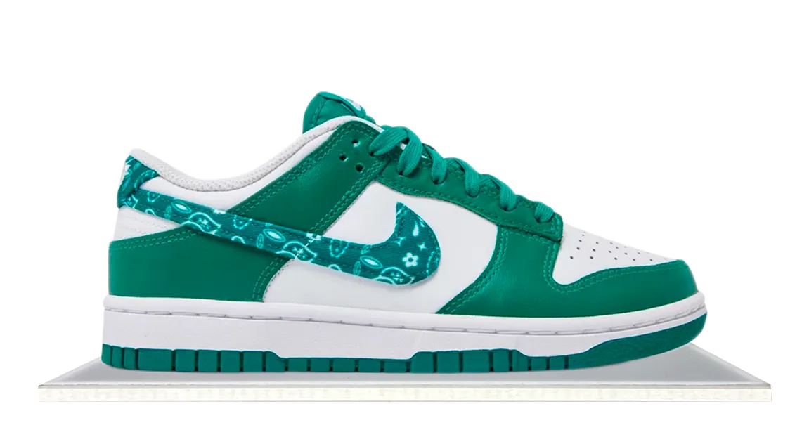Lightweight Footwear Dunk Low Paisley Green