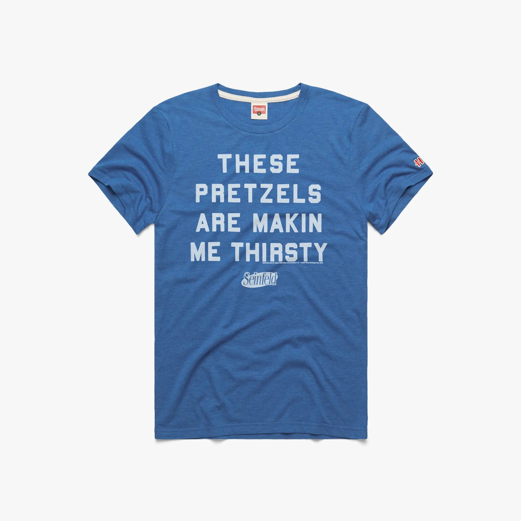 These Pretzels Are Makin Me Thirsty UV Protection Fabric Relaxed Movement