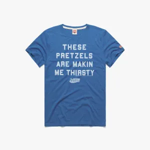 These Pretzels Are Makin Me Thirsty UV Protection Fabric Relaxed Movement