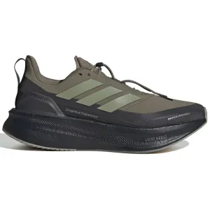 Elastic Lace Technology running in unknown tracks shoes Women's Ultraboost 5 H.Koumori Running Shoes Carbon / Tent Green / Olive Strata