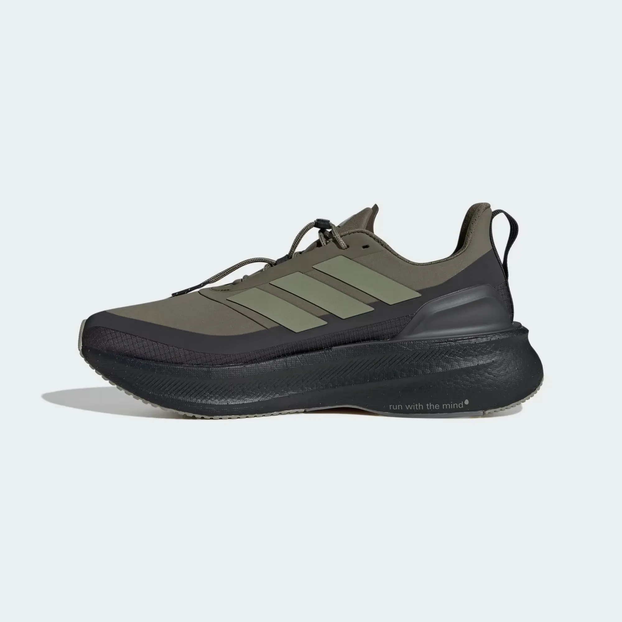 Metatarsal - support running in humid conditions Women's Ultraboost 5 H.Koumori Running Shoes Carbon / Tent Green / Olive Strata