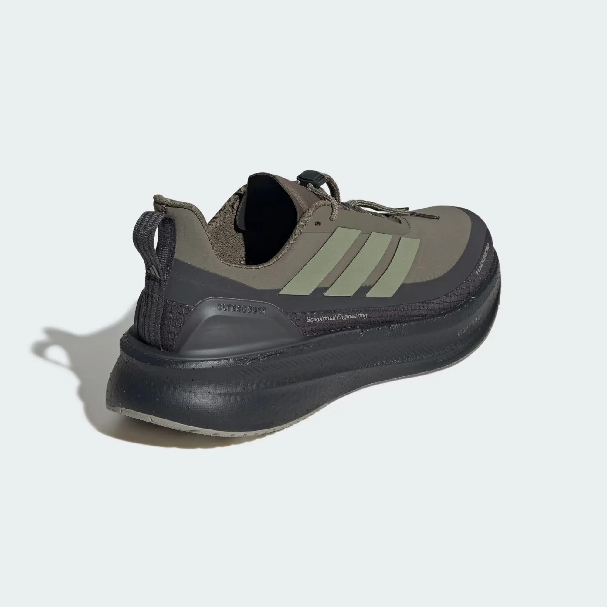 Women's Ultraboost 5 H.Koumori Running Shoes Carbon / Tent Green / Olive Strata anti - blister - technology shoes Zero Gravity Cushion