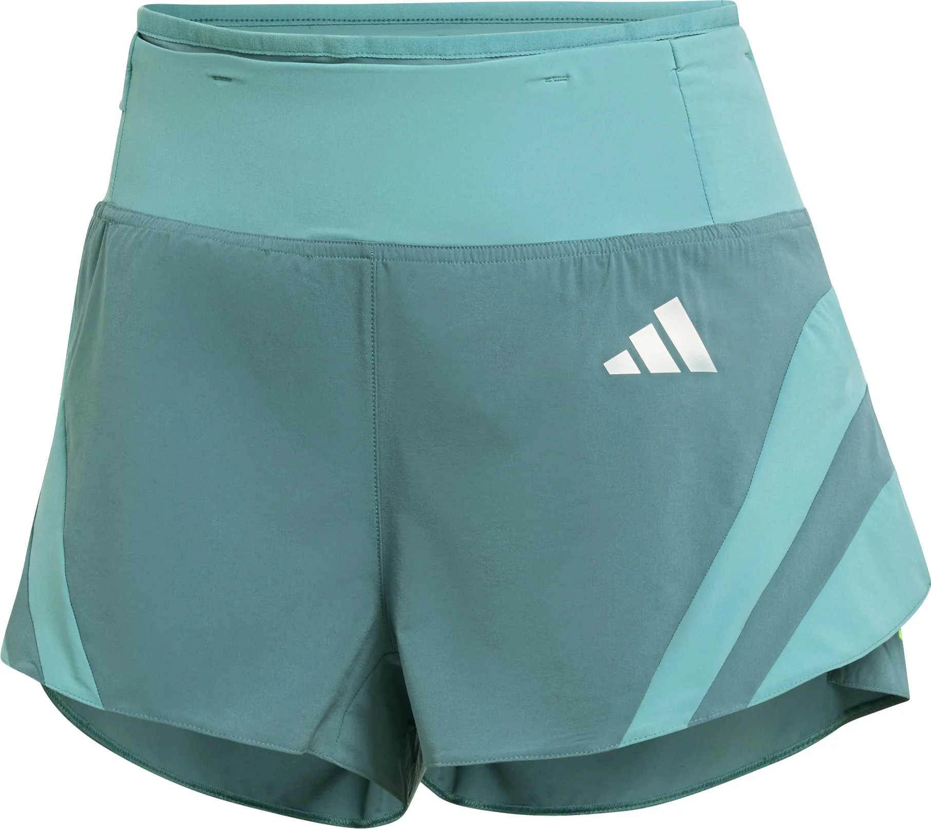 Simple Comfort adidas Adizero Archive Gel 3 Inch Womens Running Shorts - Green