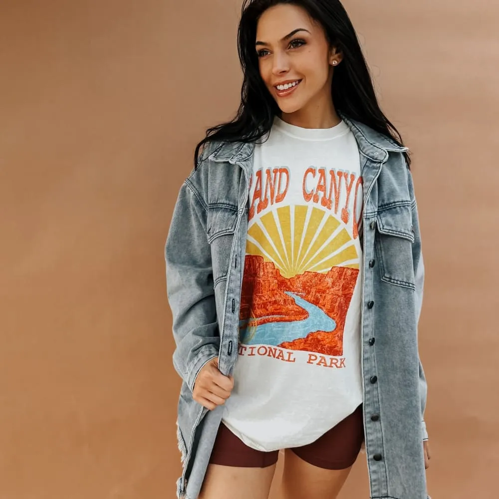 Grand Canyon - Heritage National Parks Tee Performance Stretch