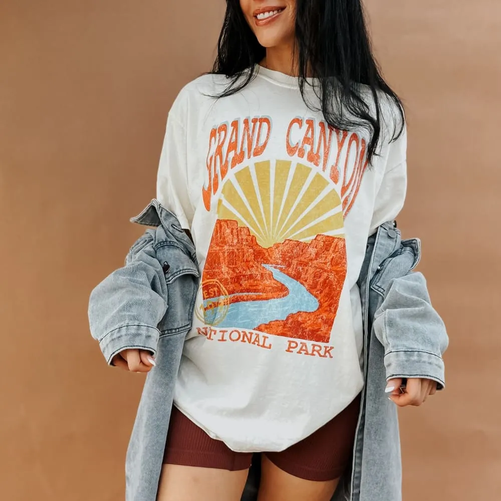 Grand Canyon - Heritage National Parks Tee Cozy Comfort Look
