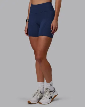 Rep Ultra High-Rise 6" Short Pockets No Logo - Future Navy Stylish Fit Lightweight