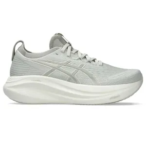 Women's Gel-Nimbus 27 Running Shoe - Lake Grey/White Sage - Regular (B) Loose Fit Easy Mobility