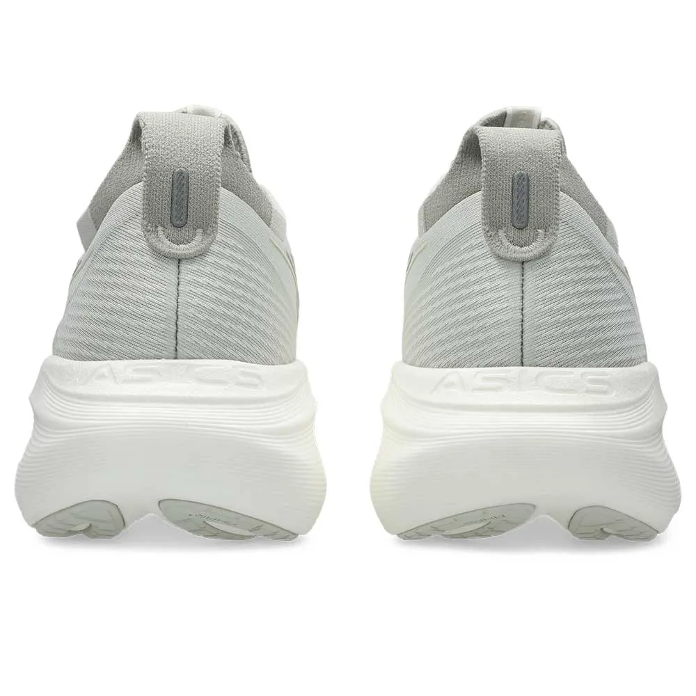 Hyperboloid Cushion TPU - sole shoes Women's Gel-Nimbus 27 Running Shoe - Lake Grey/White Sage - Regular (B)