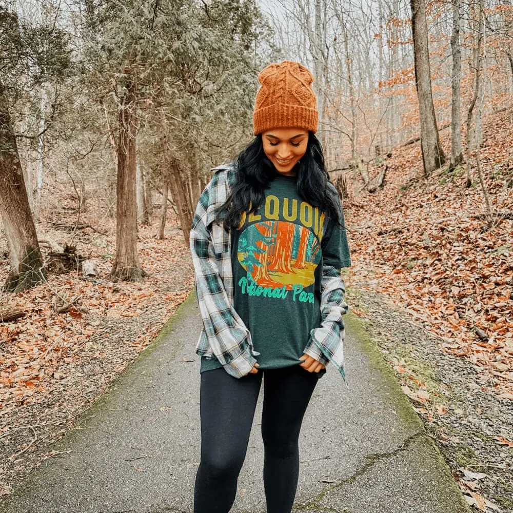Sequoia National Park Tee Trendy Comfort Fit Timeless Style