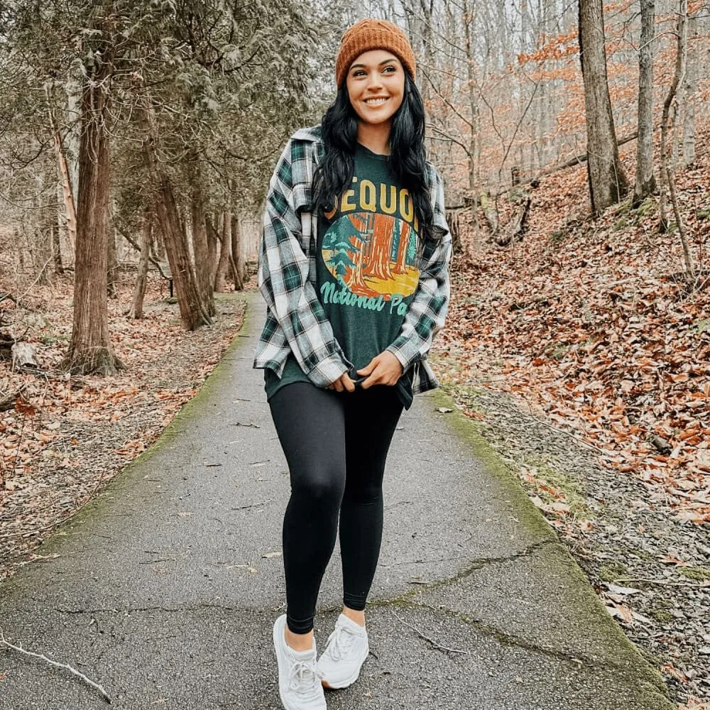 Vintage Style Sequoia National Park Tee