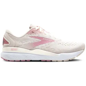 Stabilizing Arch Bridge Brooks Women's Ghost 16 Running Shoes Coconut / Zephyr / White