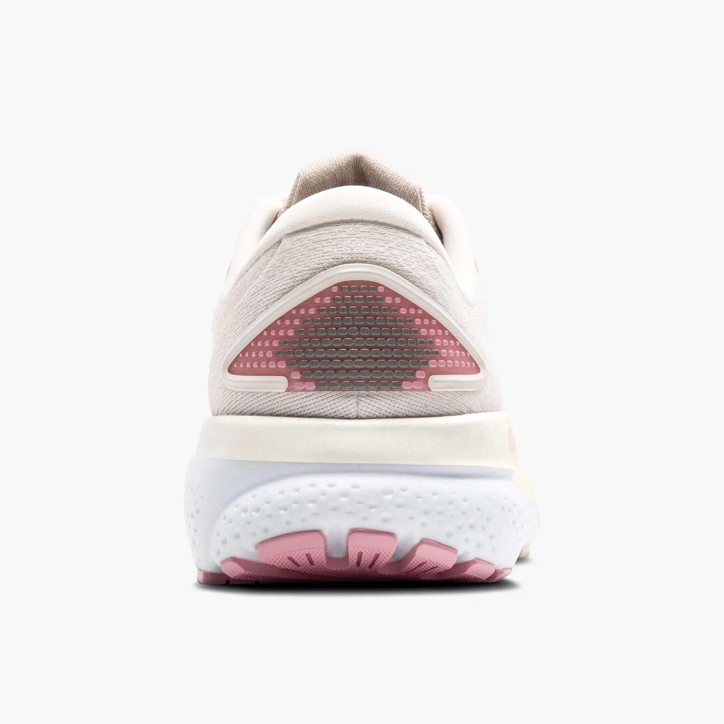 Brooks Women's Ghost 16 Running Shoes Coconut / Zephyr / White Responsive Forefoot Plate