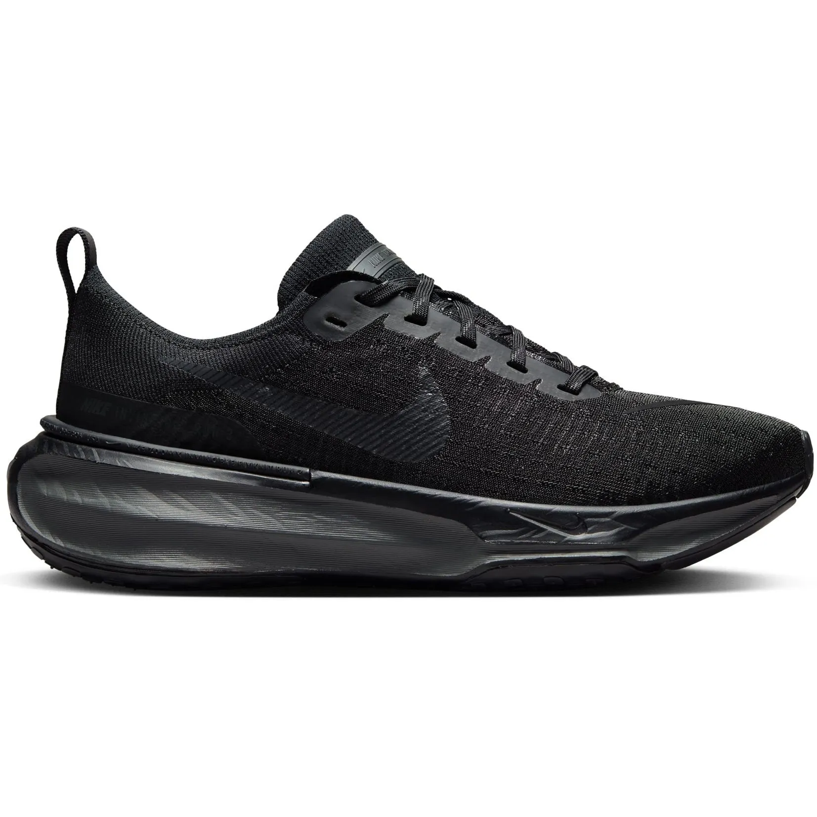 microfiber shoes Comfort support Nike Women's Invincible 3 Running Shoes Black / Anthracite / Black
