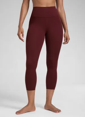 Smooth Compression Butterlift? High Rise Workout Legging 23"